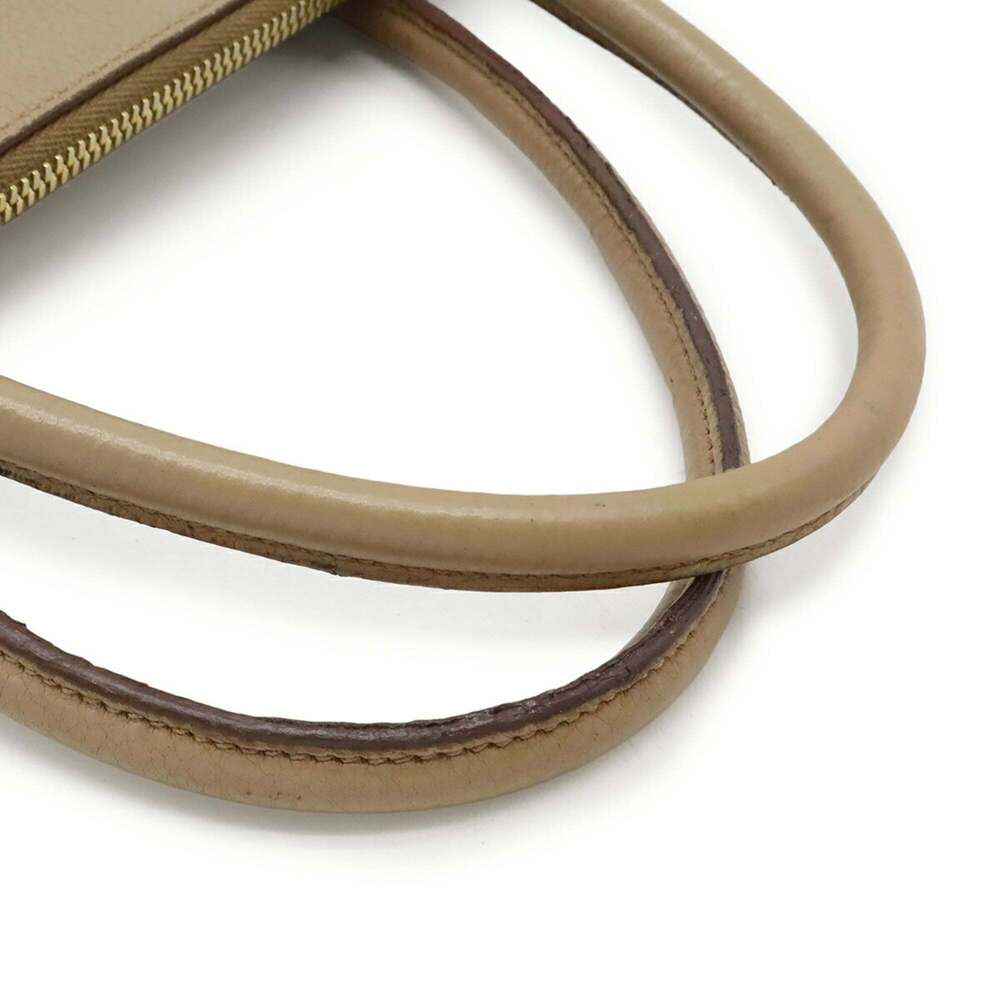 PRADA Cream Leather Shoulder Bag - Picture 5 of 10